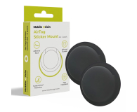 Akcesoria GSM i GPS Mobile Origin Airtag Sticker Mount A2 2 pack black MO-ATS-BLK